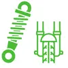 Fahrwerk Icon